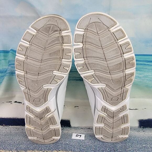 SKECHERS | White Sneakers for Women - Picture 7 of 8